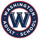 Washington Adult School logo